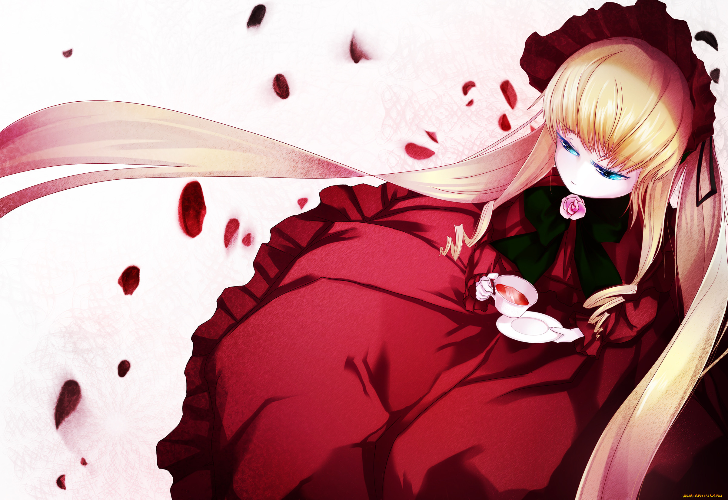 , rozen maiden, rozen, maiden, shinku